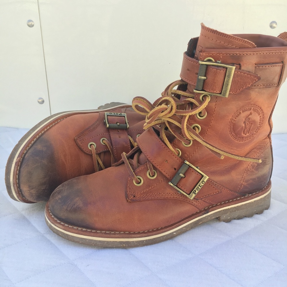 Original Ralph Lauren Maurice Boots- M7.5 Stylish